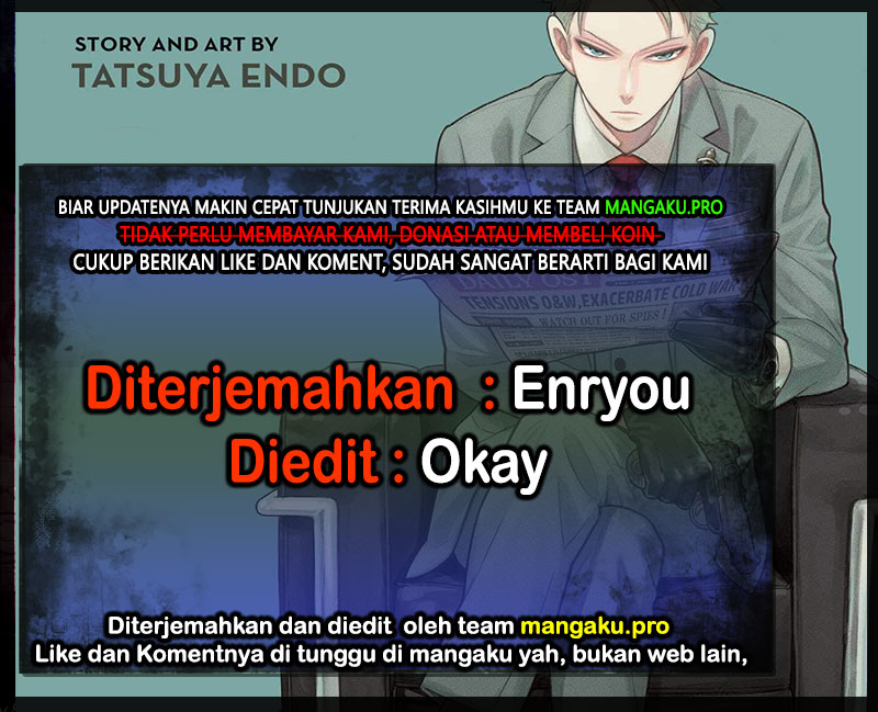 Spy X Family Chap 33 - Next Chap 34