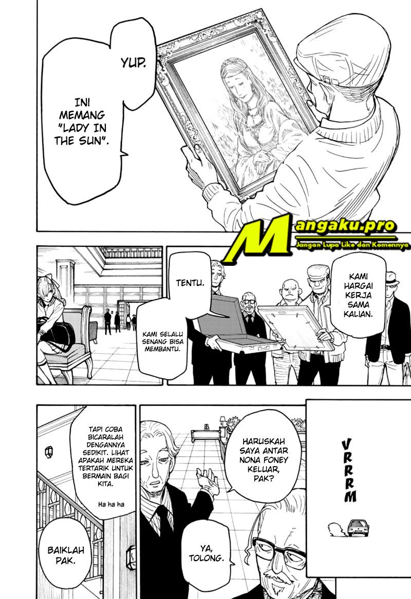 Spy X Family Chap 33 - Next Chap 34