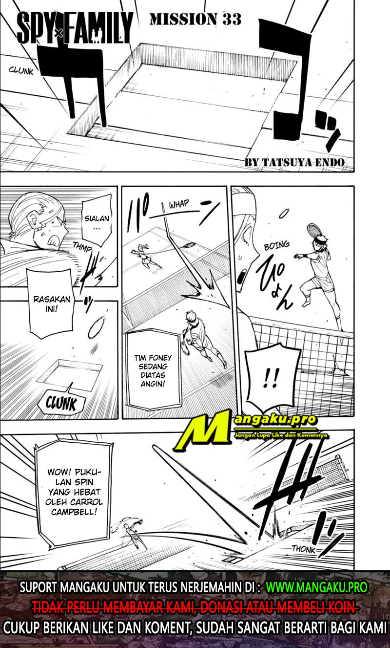 Spy X Family Chap 33 - Next Chap 34