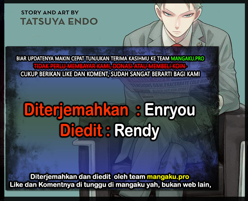 Spy X Family Chap 34 - Next Chap 35