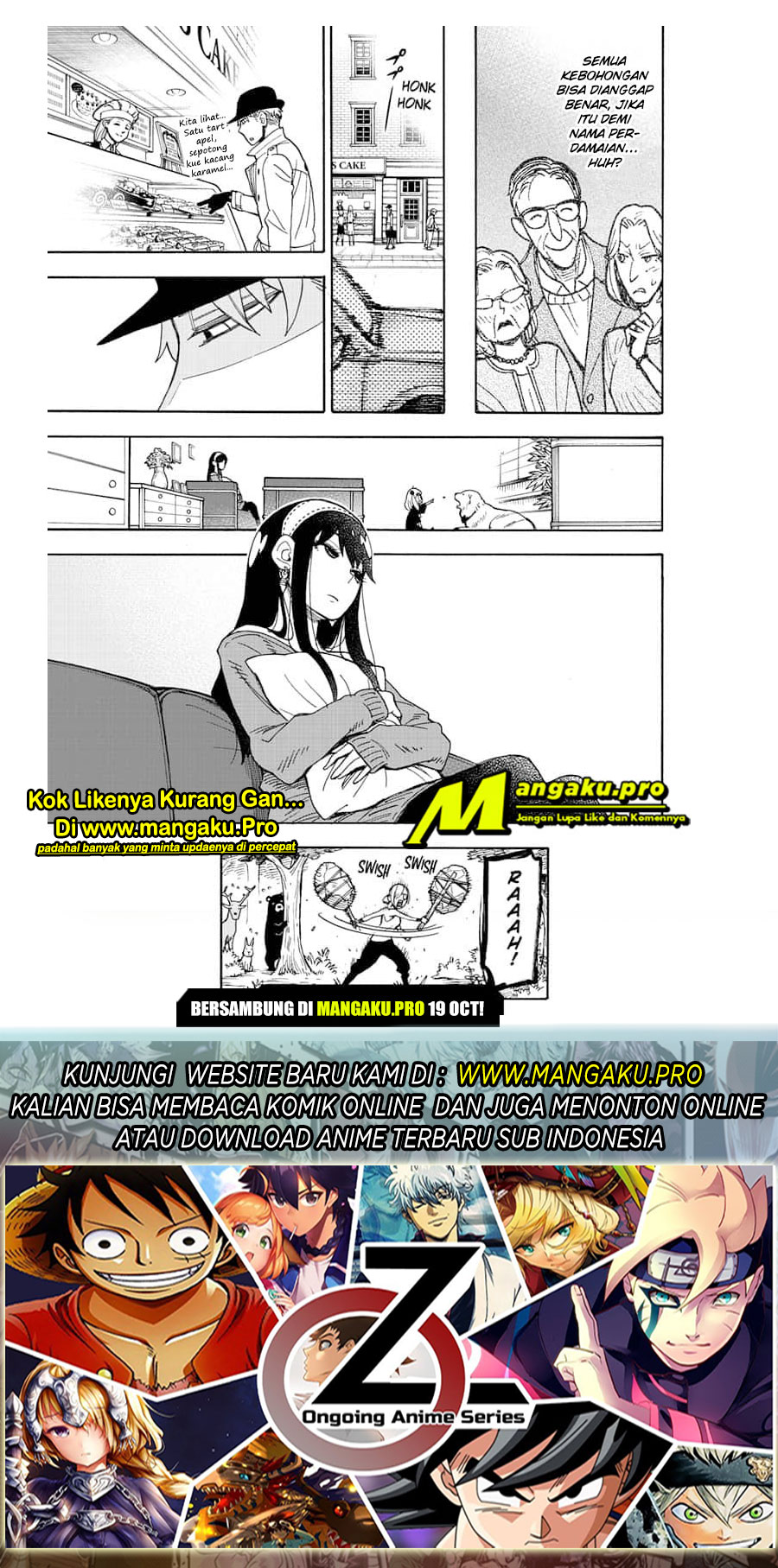 Spy X Family Chap 34 - Next Chap 35