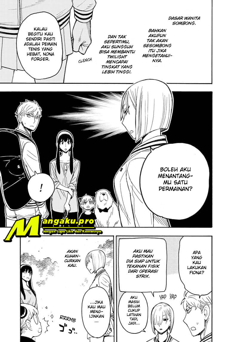 Spy X Family Chap 34 - Next Chap 35
