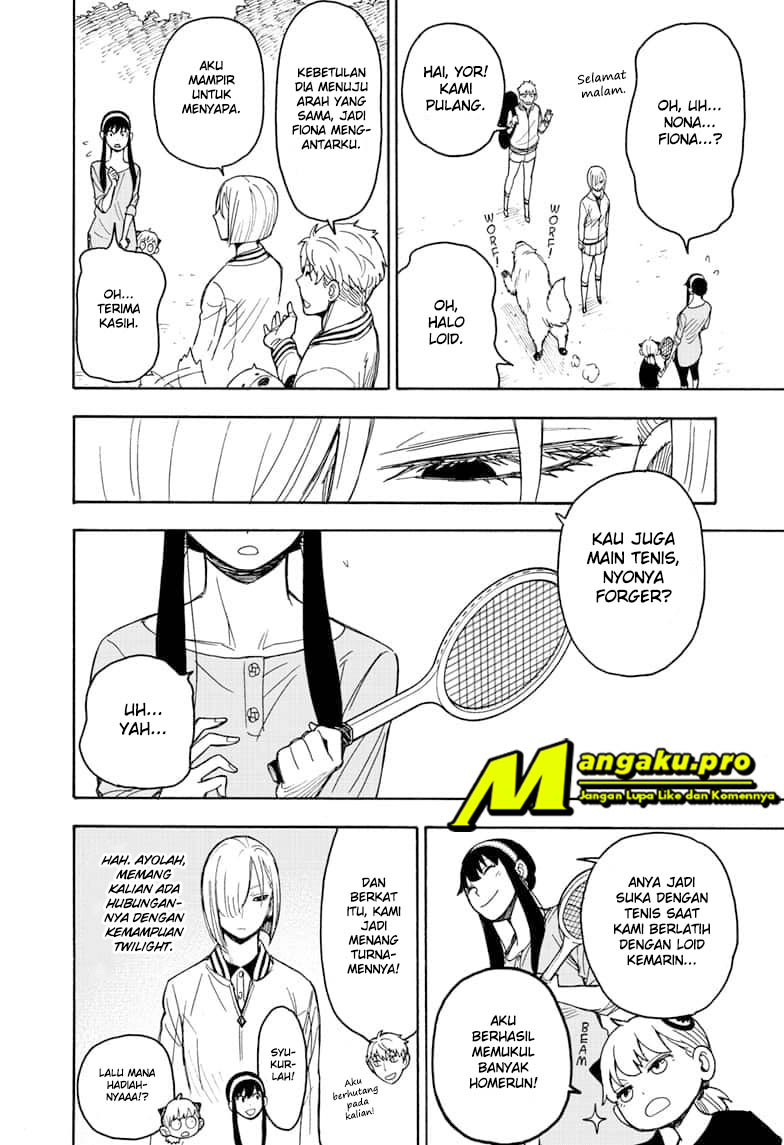 Spy X Family Chap 34 - Next Chap 35