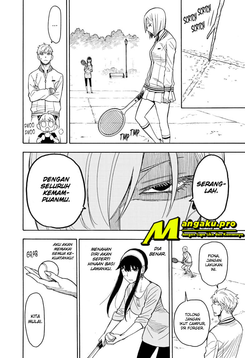 Spy X Family Chap 34 - Next Chap 35