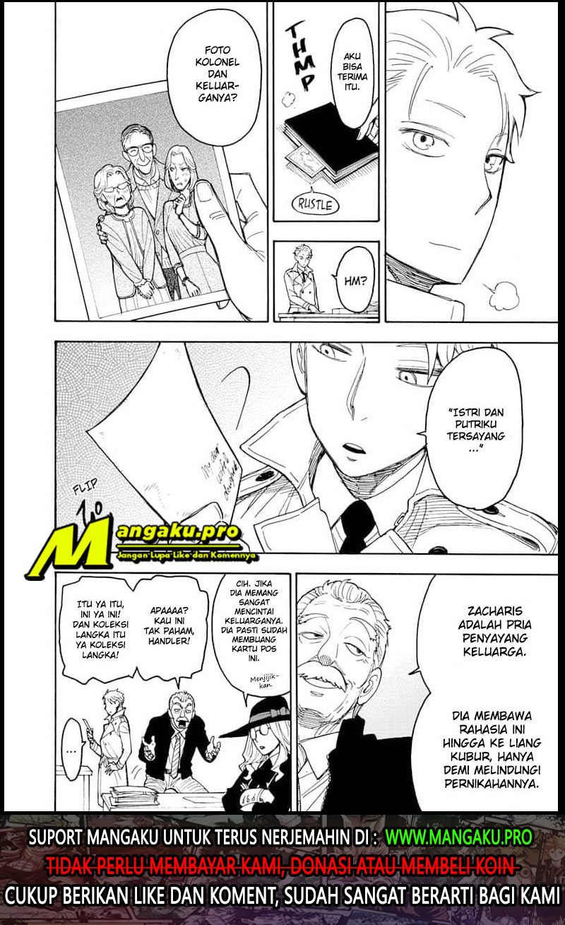 Spy X Family Chap 34 - Next Chap 35