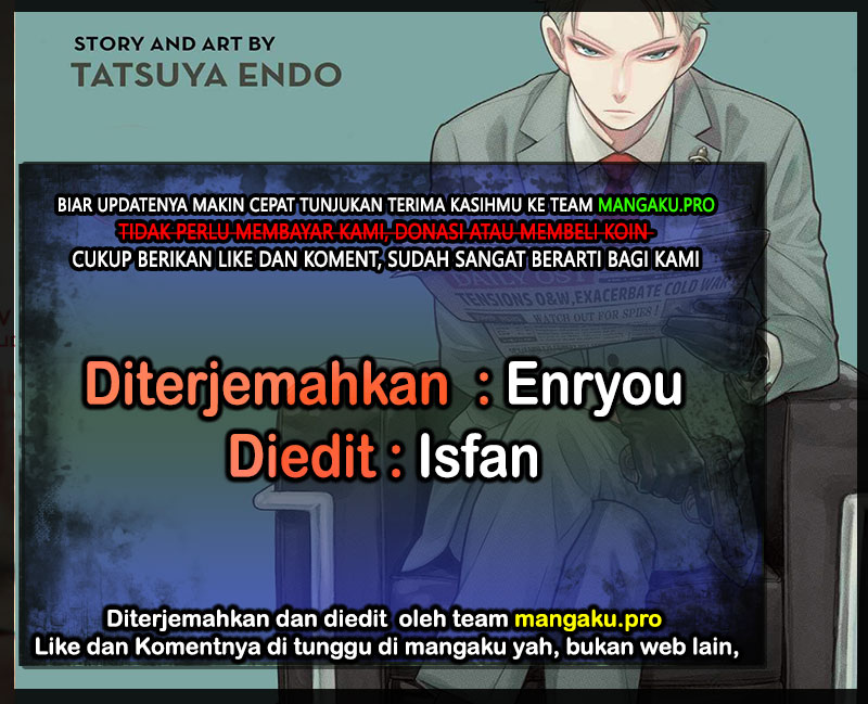 Spy X Family Chap 35 - Next Chap 36