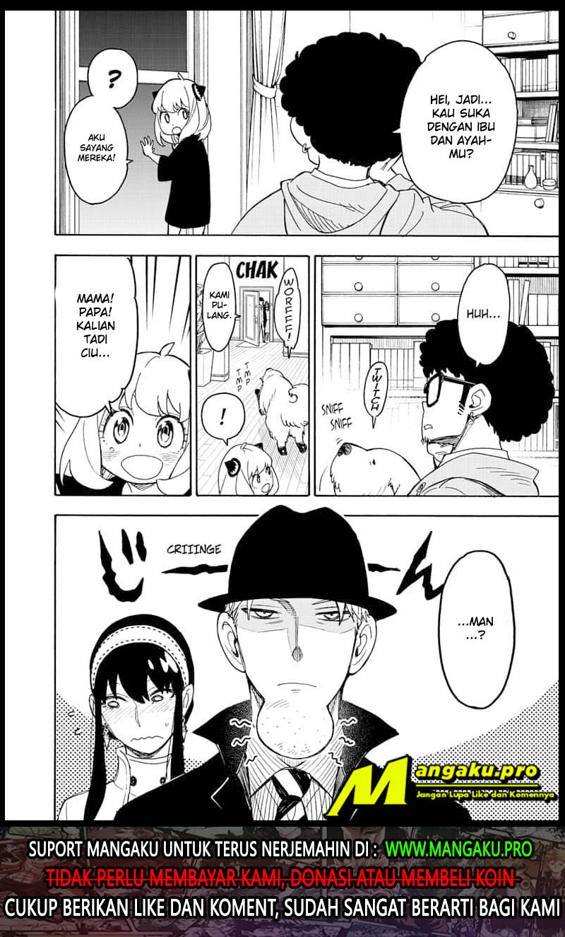 Spy X Family Chap 35 - Next Chap 36