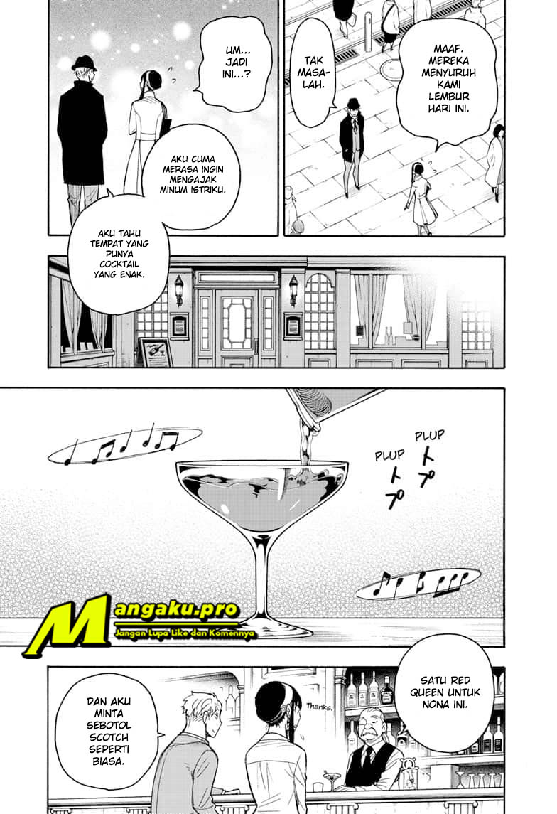 Spy X Family Chap 35 - Next Chap 36