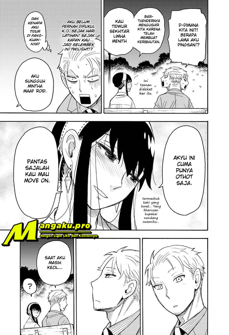 Spy X Family Chap 35 - Next Chap 36