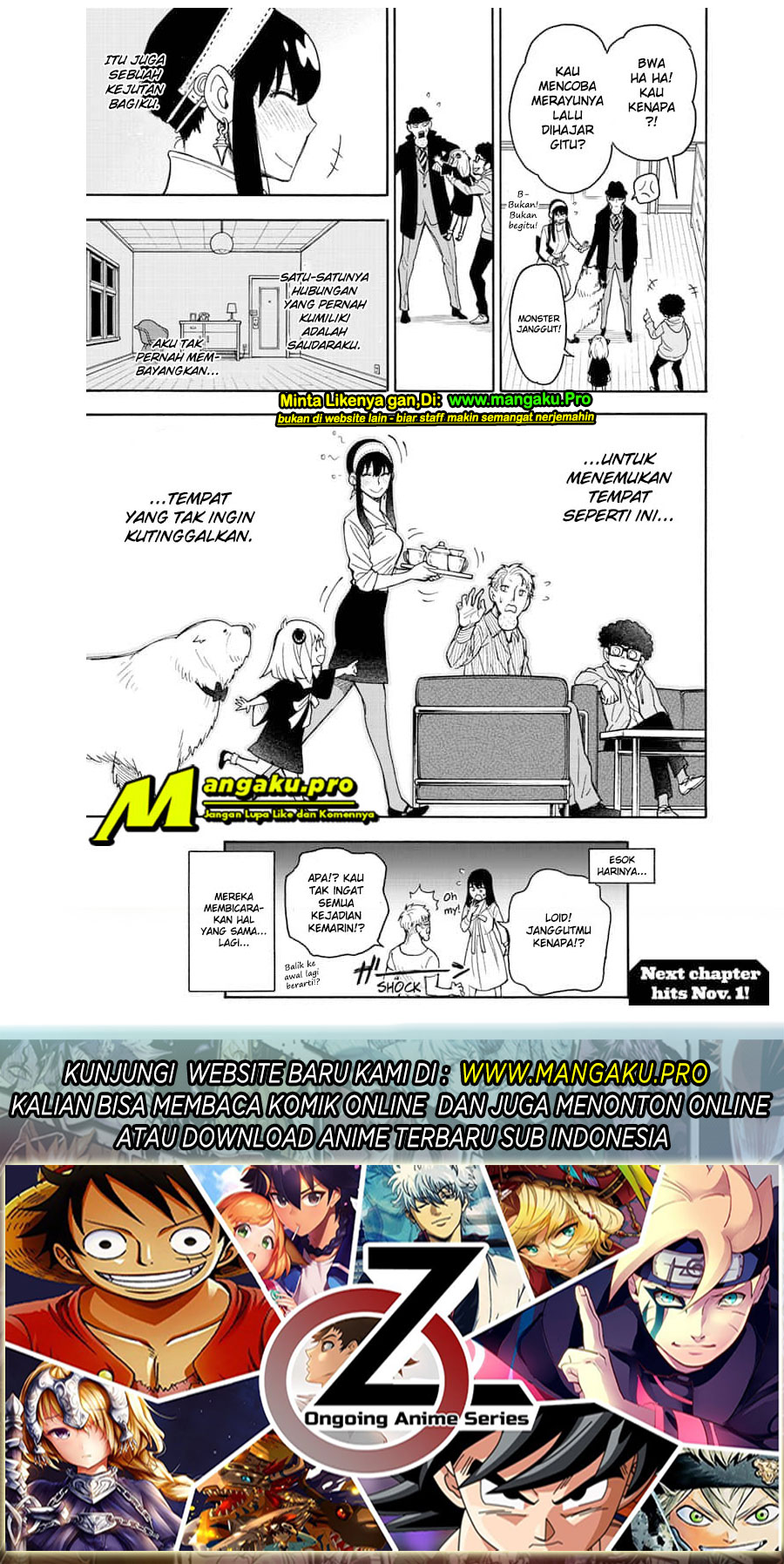 Spy X Family Chap 35 - Next Chap 36
