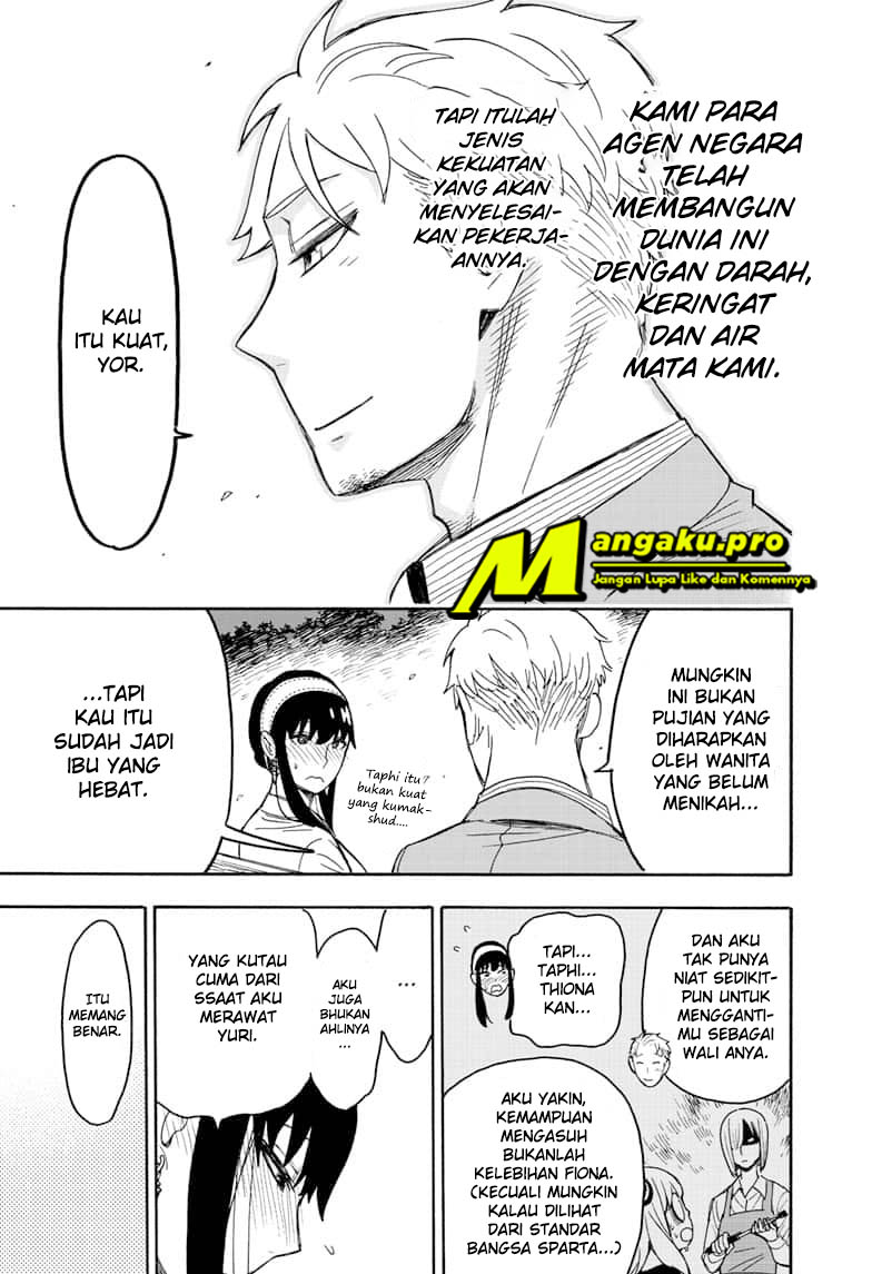 Spy X Family Chap 35 - Next Chap 36