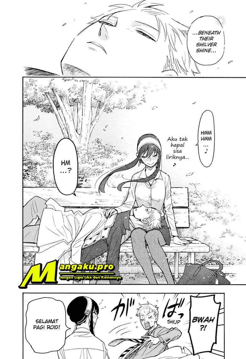 Spy X Family Chap 35 - Next Chap 36