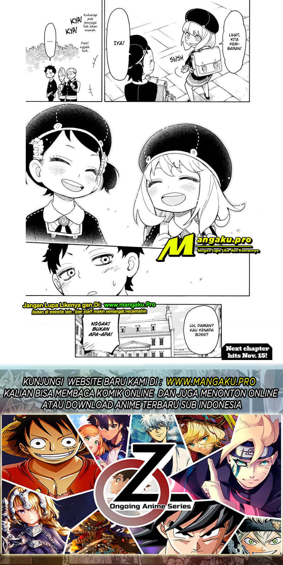 Spy X Family Chap 36 - Next Chap 37