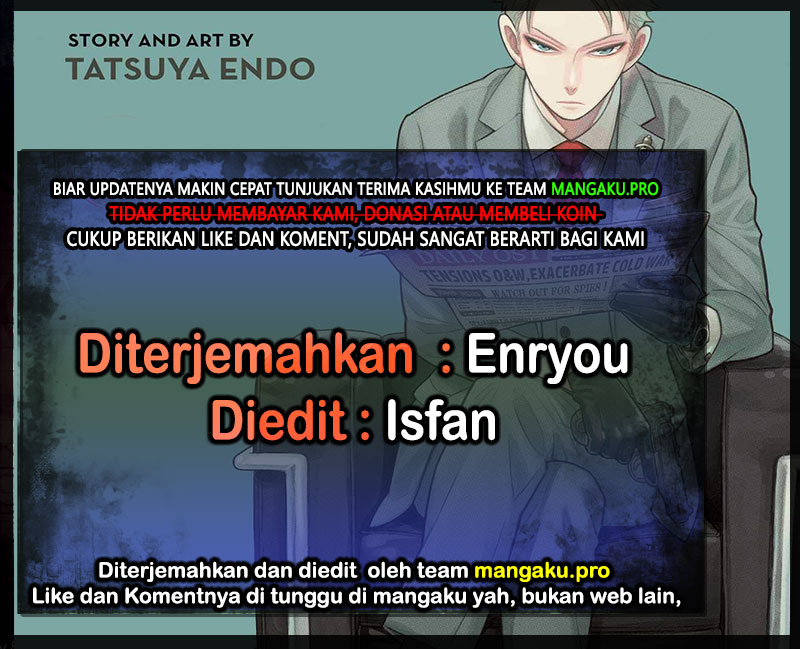 Spy X Family Chap 36 - Next Chap 37