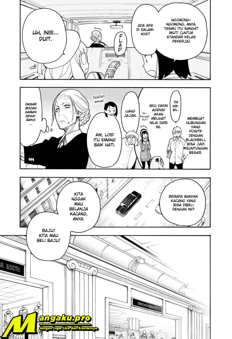 Spy X Family Chap 36 - Next Chap 37
