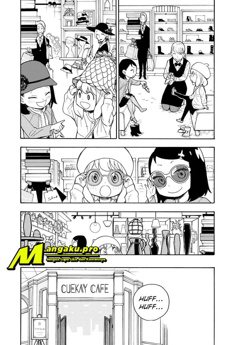 Spy X Family Chap 36 - Next Chap 37