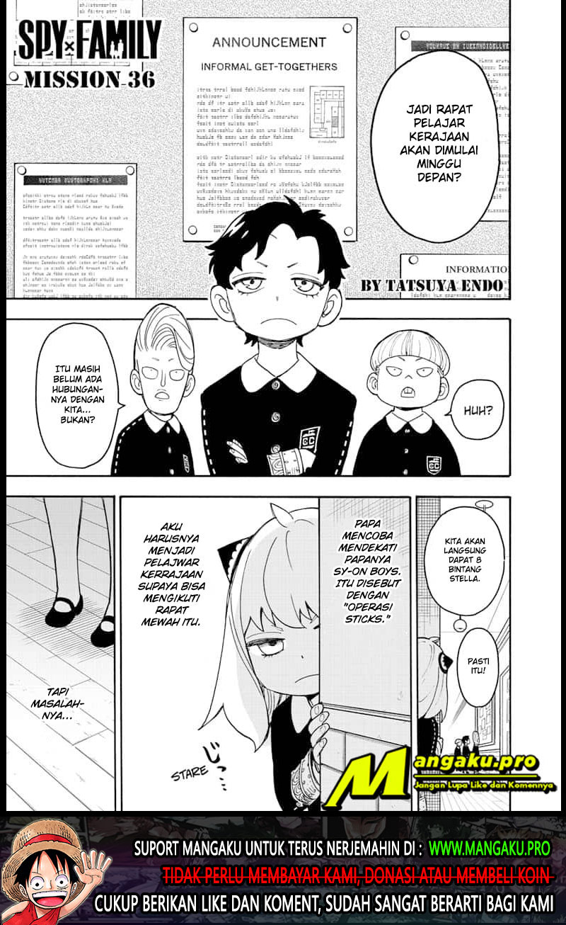 Spy X Family Chap 36 - Next Chap 37