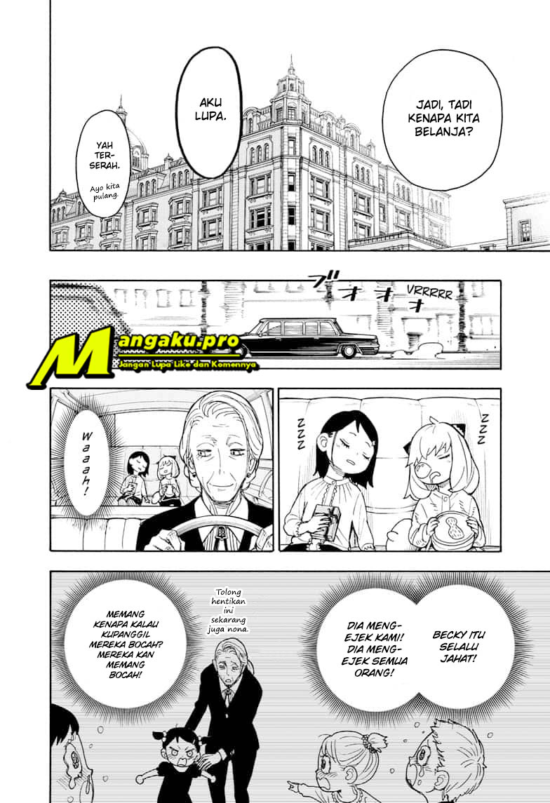 Spy X Family Chap 36 - Next Chap 37