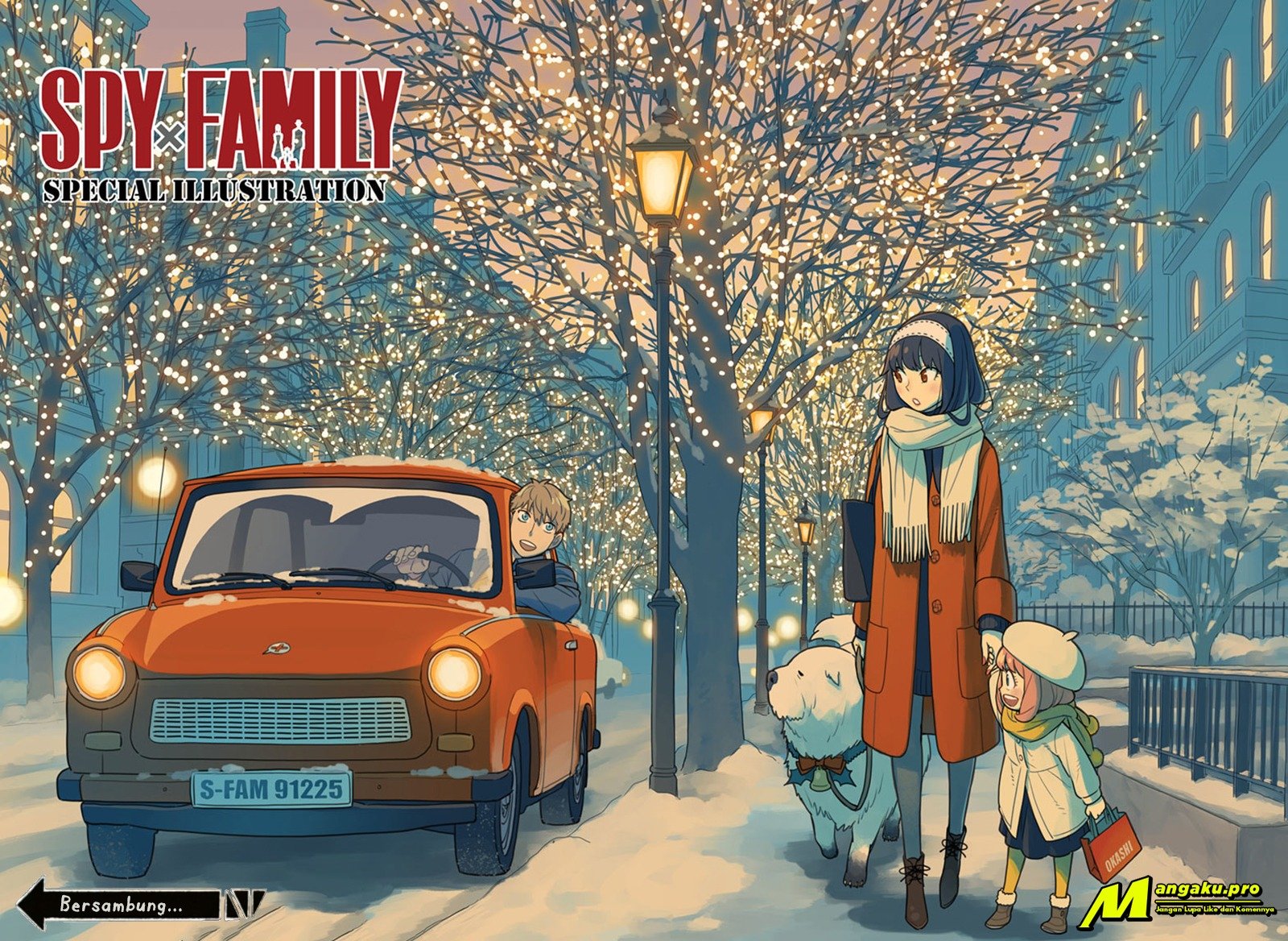 Spy X Family Chap 37.5 - Next Chap 38.5