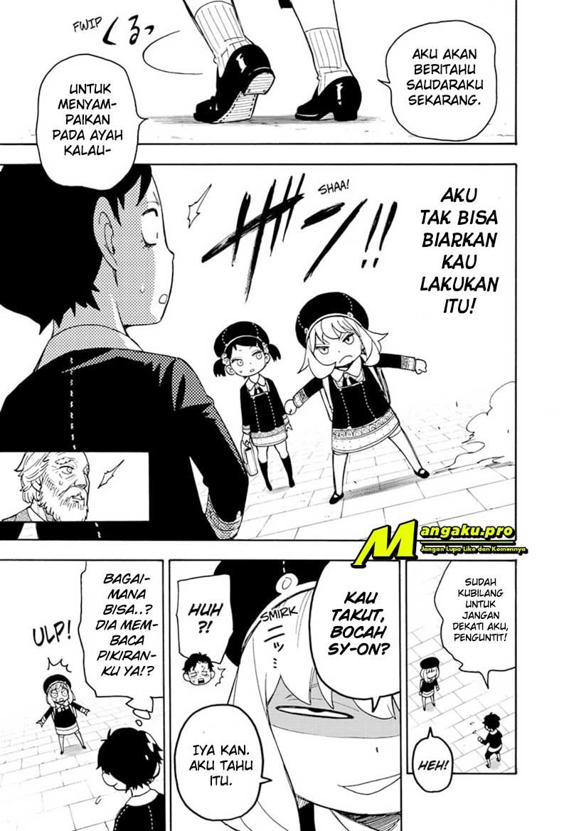 Spy X Family Chap 37 - Next Chap 38