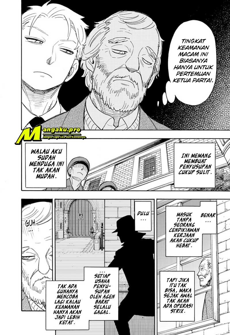Spy X Family Chap 37 - Next Chap 38