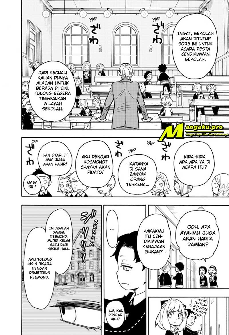Spy X Family Chap 37 - Next Chap 38