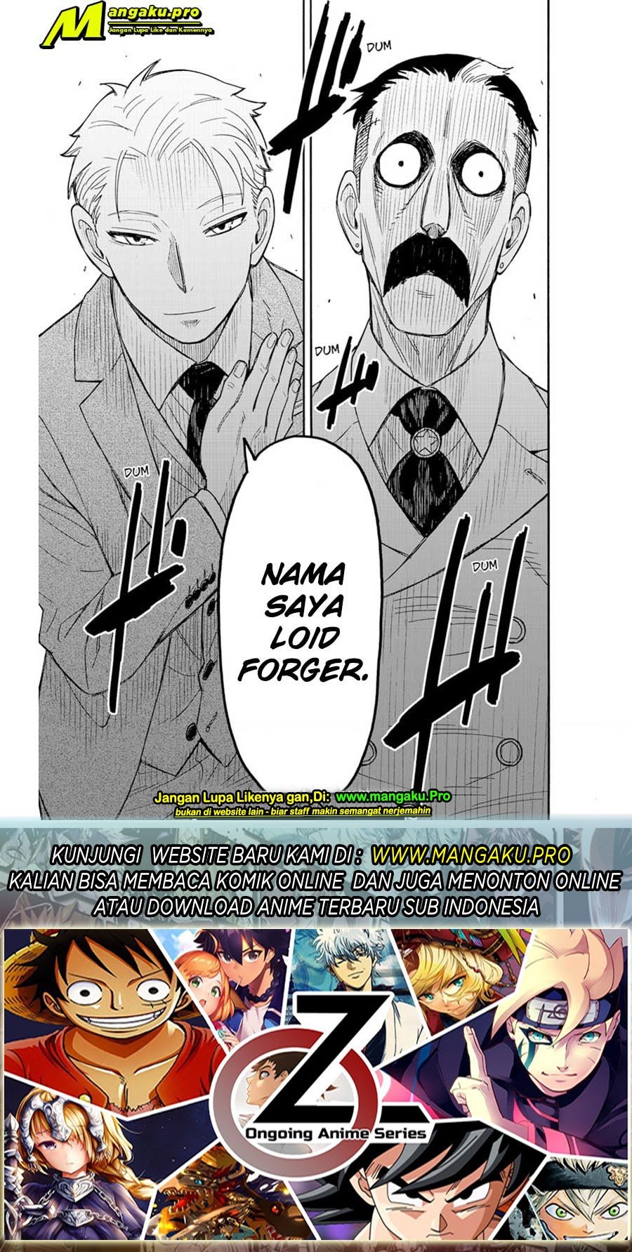 Spy X Family Chap 37 - Next Chap 38
