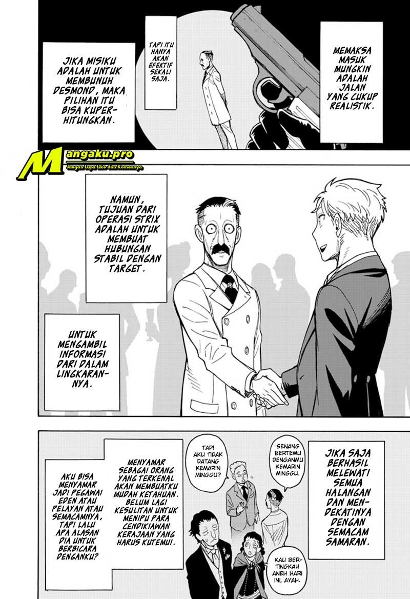 Spy X Family Chap 37 - Next Chap 38
