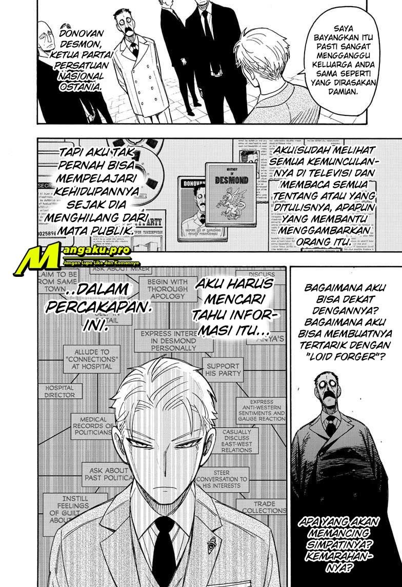 Spy X Family Chap 38 - Next Chap 39