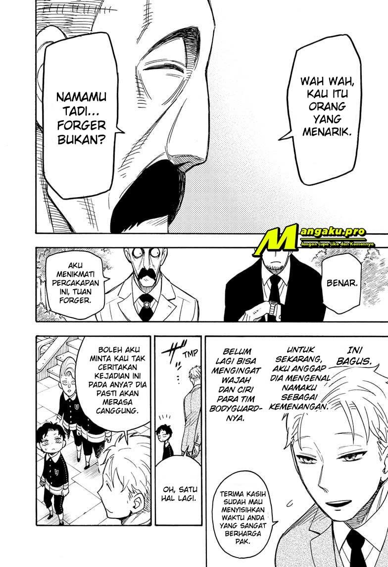 Spy X Family Chap 38 - Next Chap 39