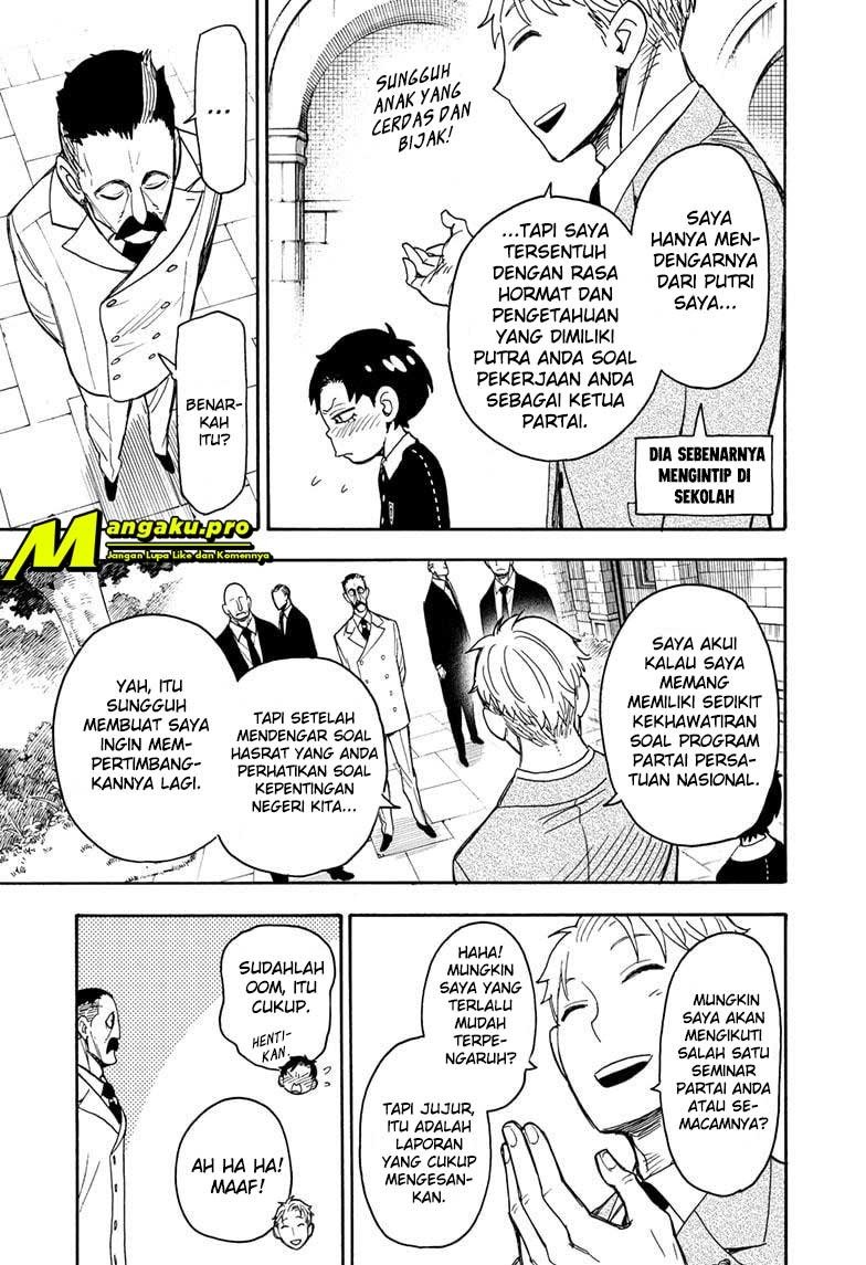Spy X Family Chap 38 - Next Chap 39