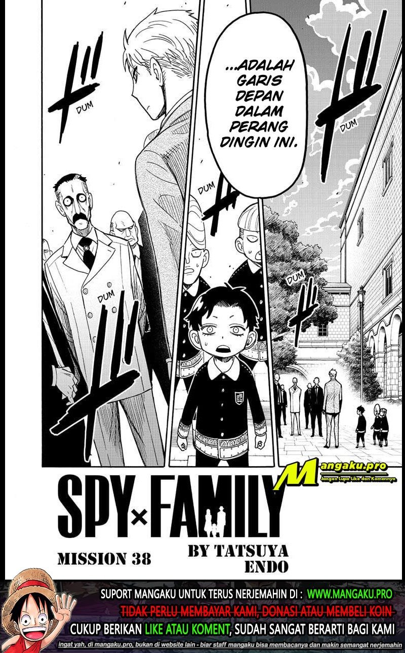 Spy X Family Chap 38 - Next Chap 39