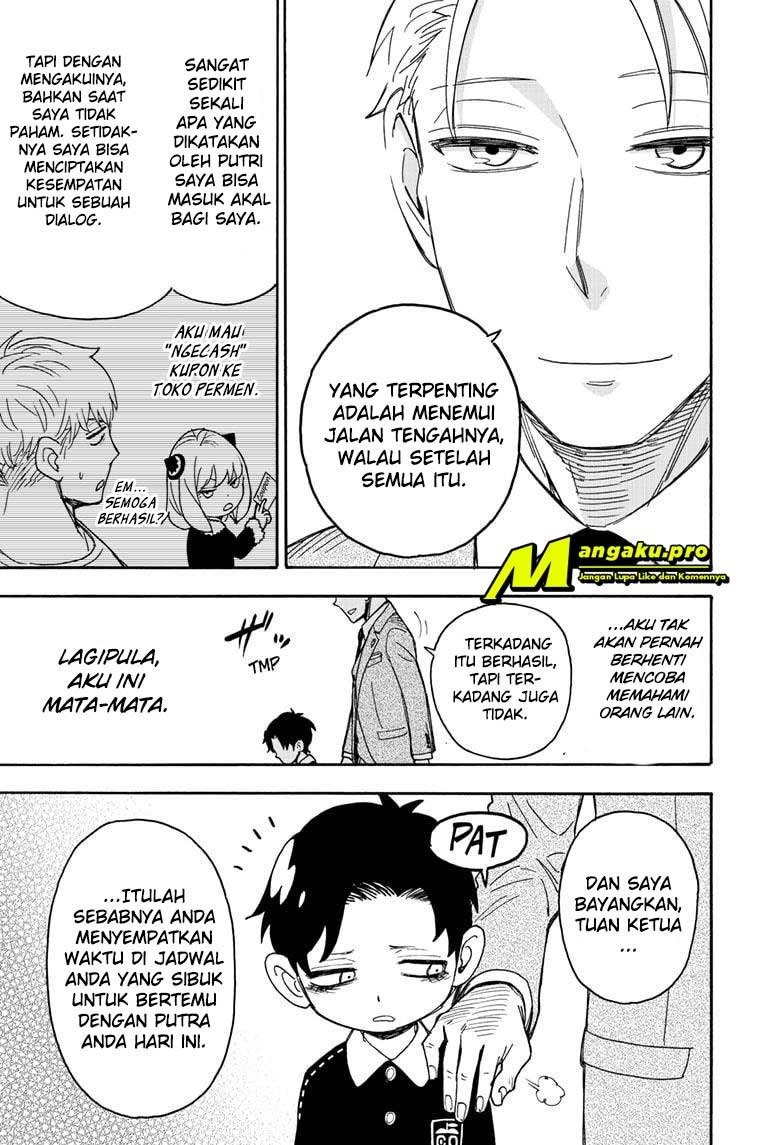 Spy X Family Chap 38 - Next Chap 39