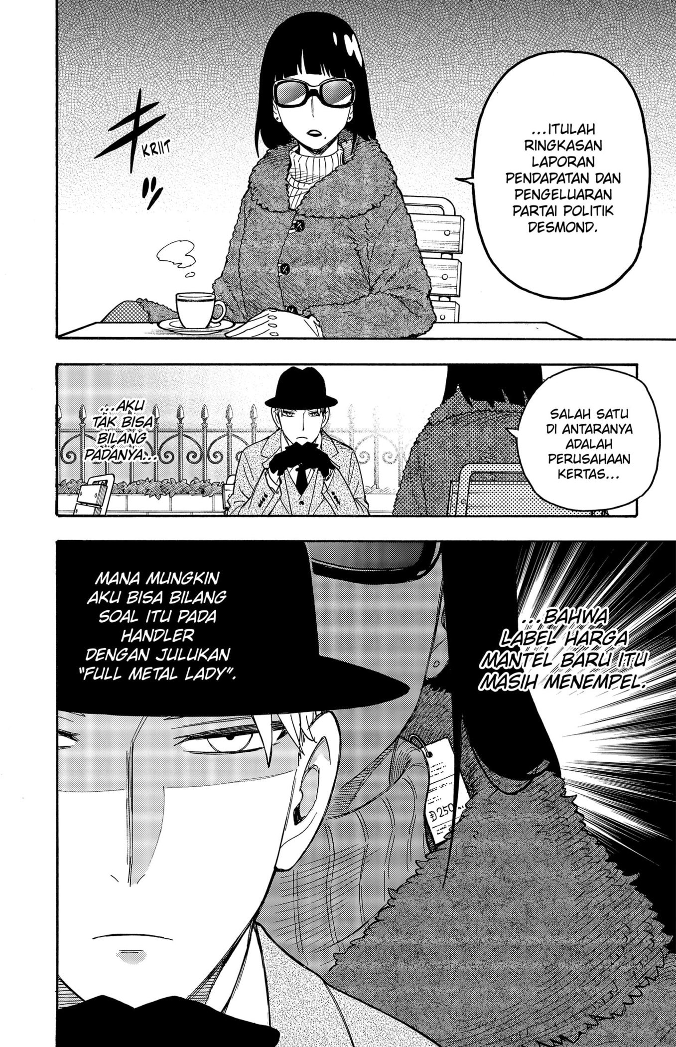 Spy X Family Chap 40.5 - Next Chap 41.5