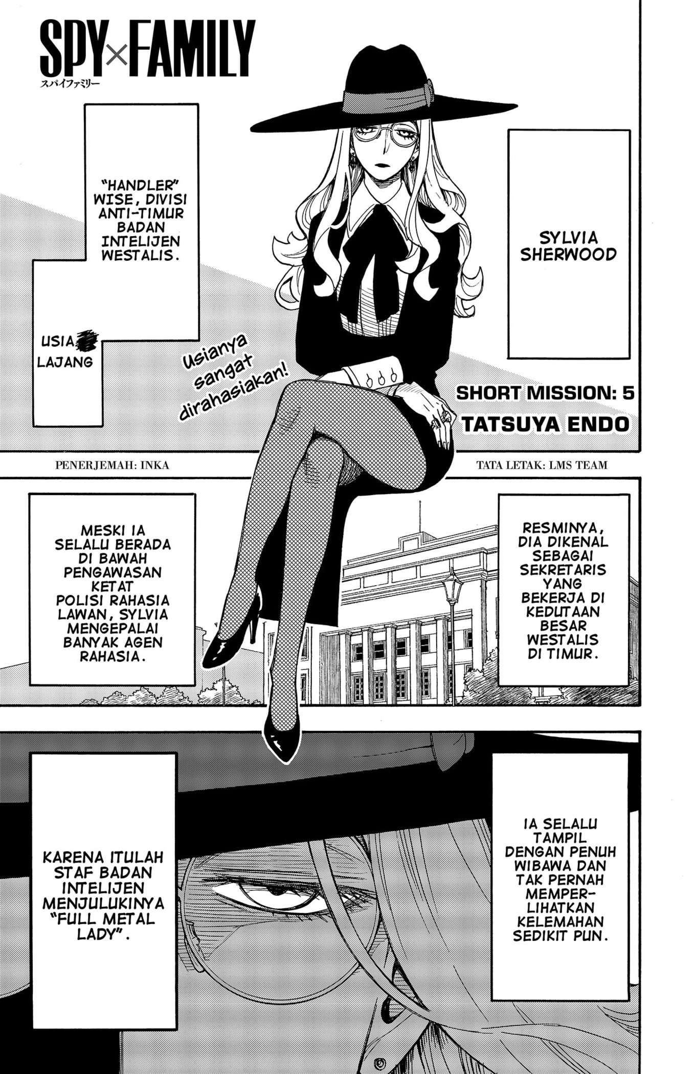 Spy X Family Chap 40.5 - Next Chap 41.5