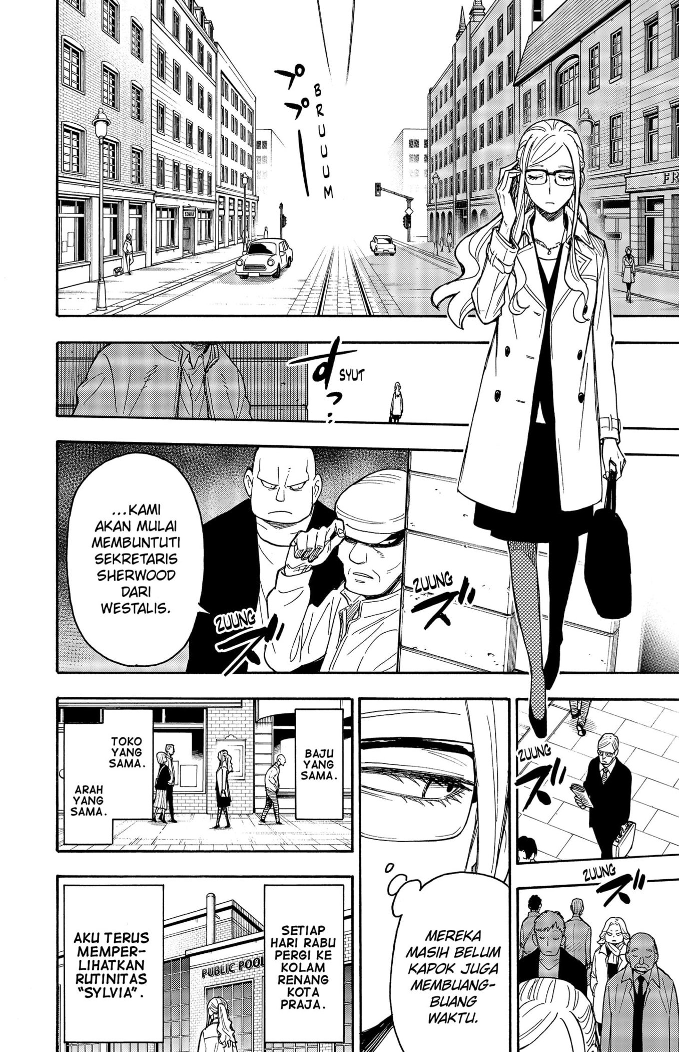 Spy X Family Chap 40.5 - Next Chap 41.5
