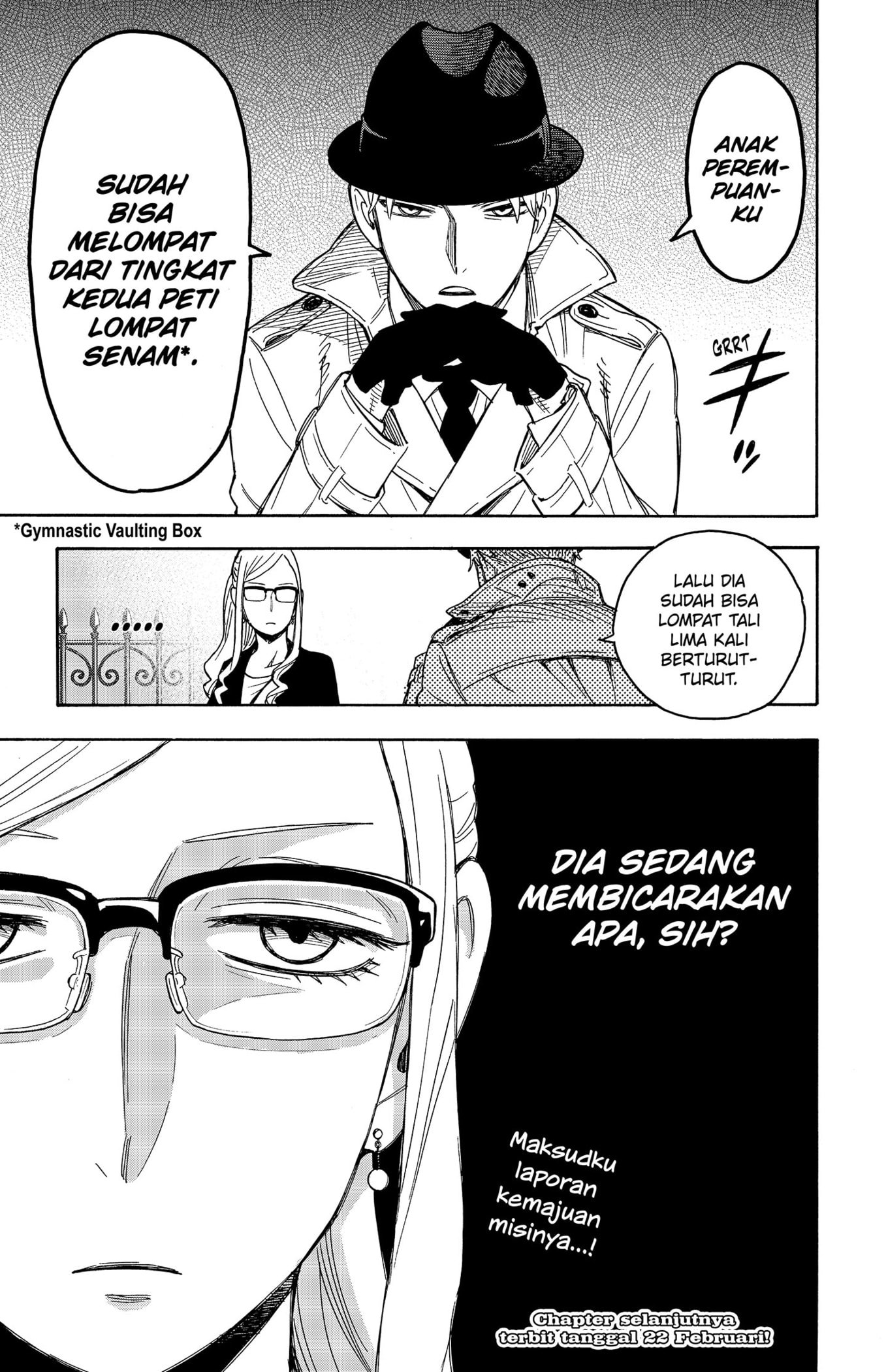 Spy X Family Chap 40.5 - Next Chap 41.5