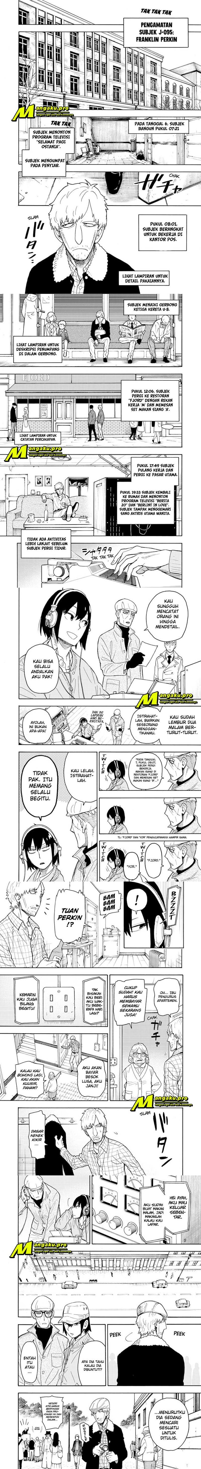 Spy X Family Chap 41 - Next Chap 42