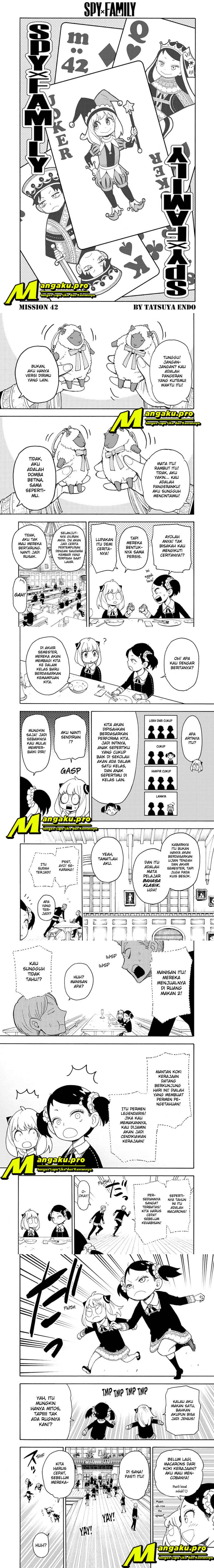 Spy X Family Chap 42 - Next Chap 43