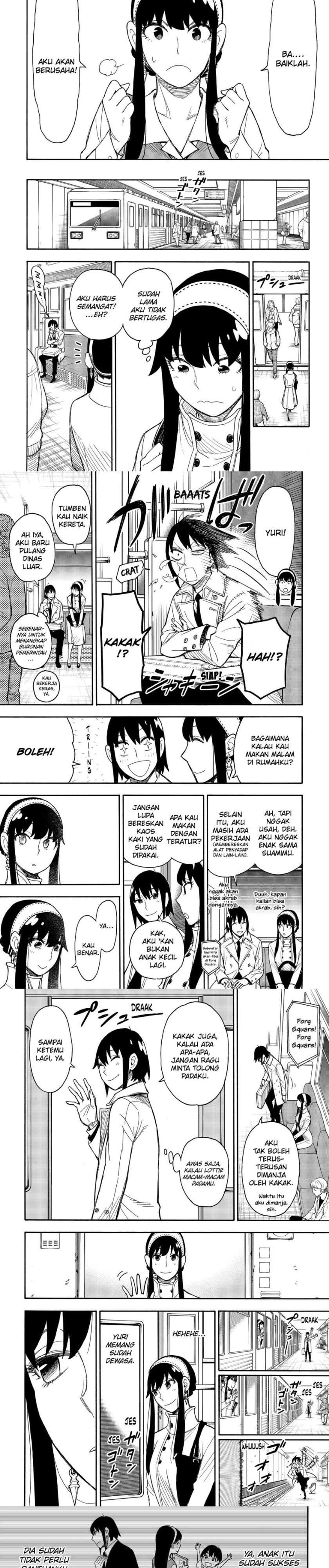 Spy X Family Chap 44 - Next Chap 45