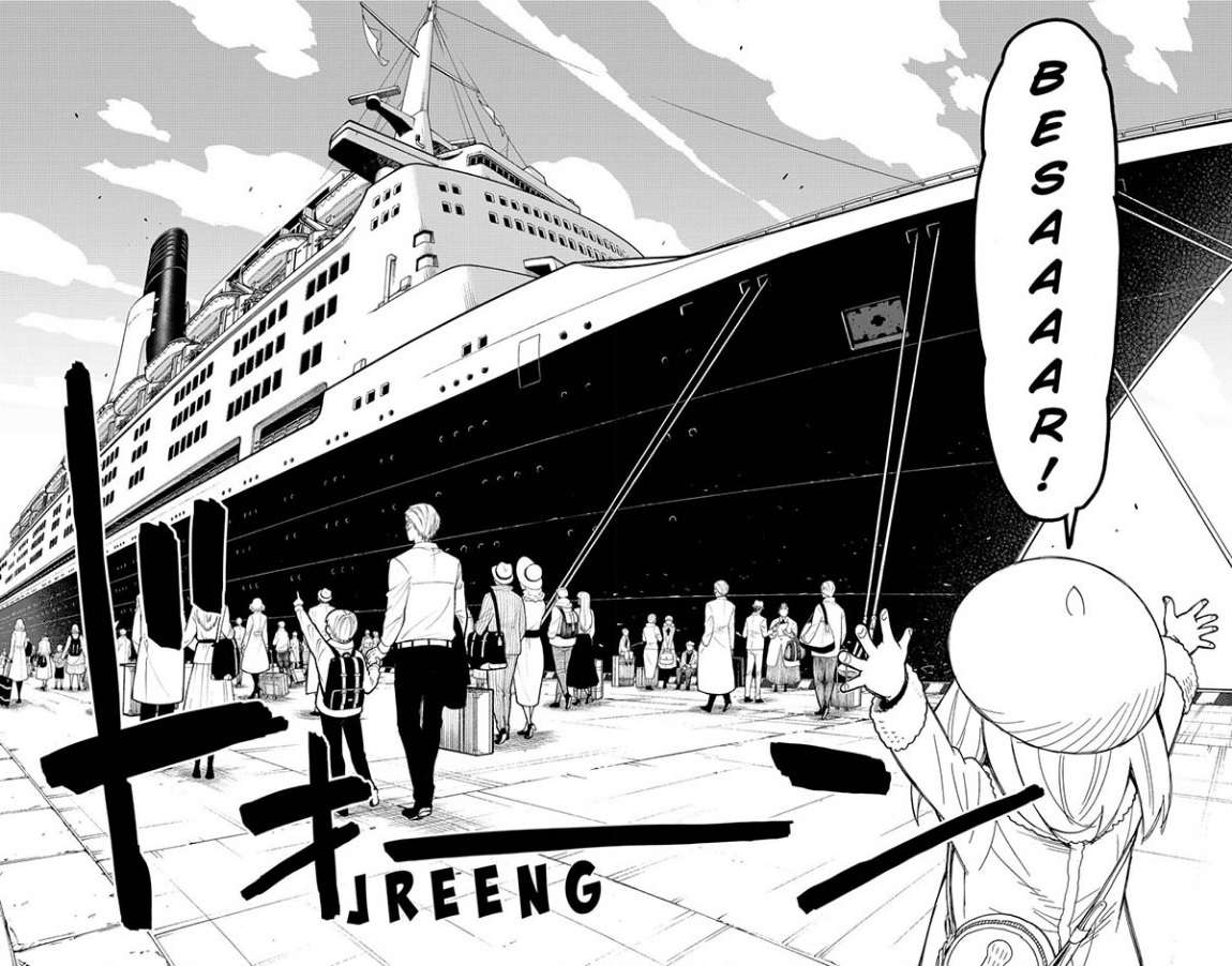 Spy X Family Chap 44 - Next Chap 45