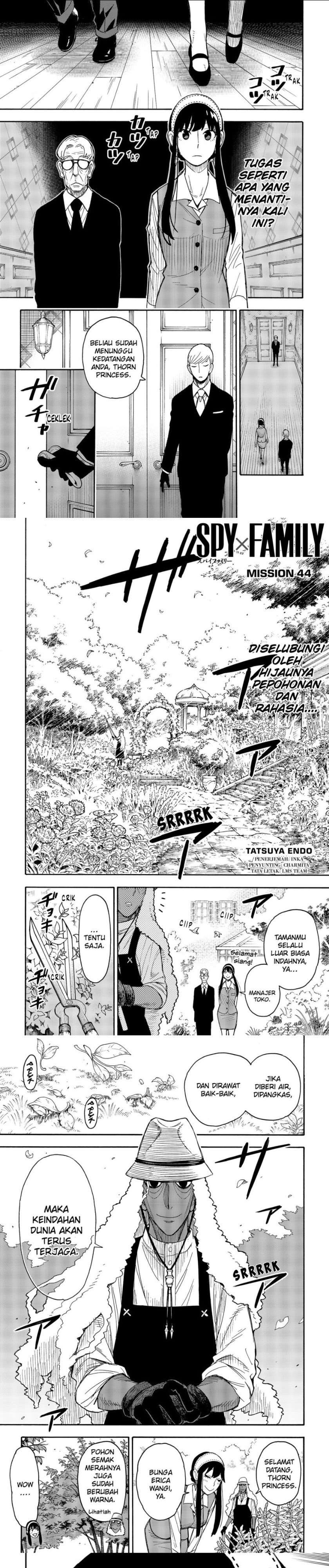 Spy X Family Chap 44 - Next Chap 45