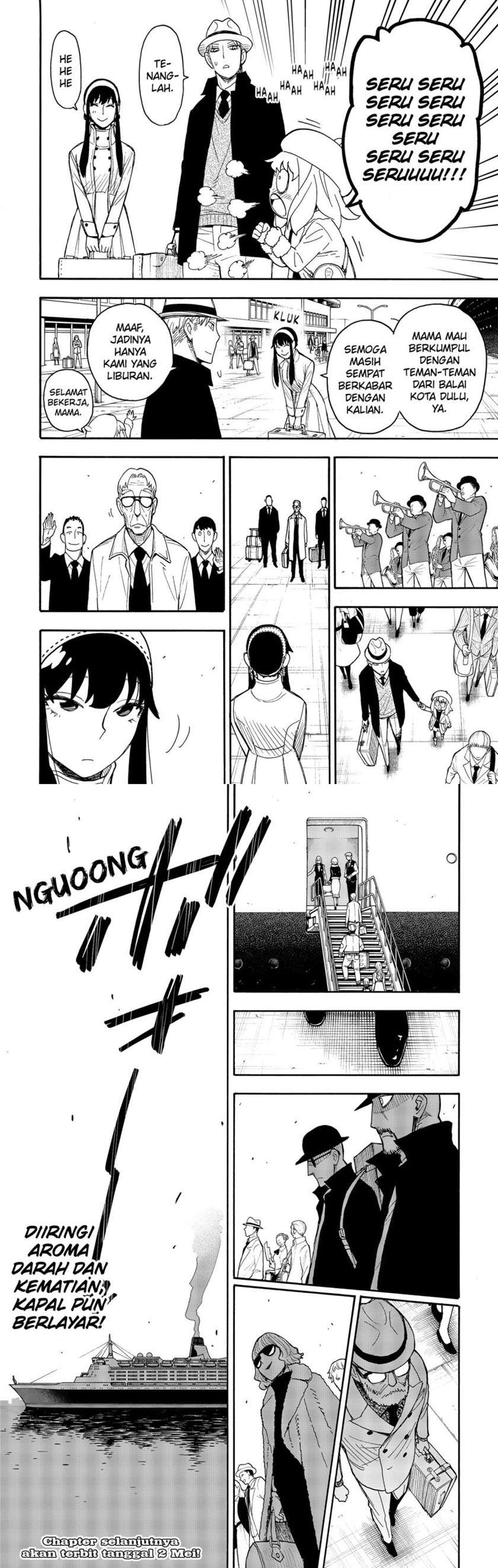 Spy X Family Chap 44 - Next Chap 45