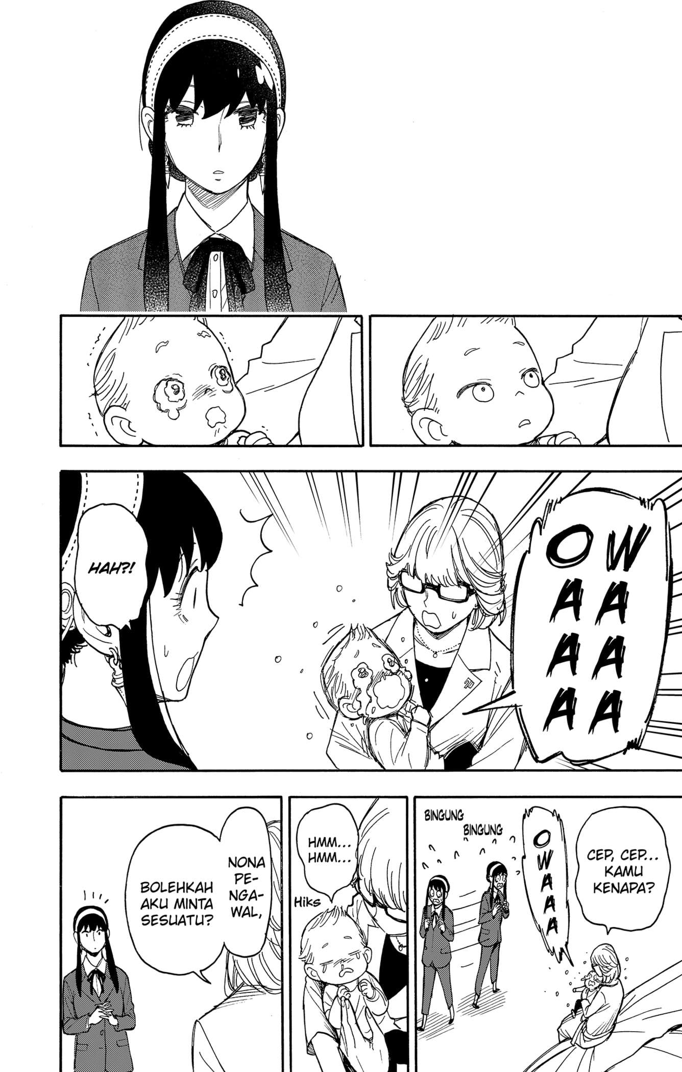 Spy X Family Chap 45 - Next Chap 46