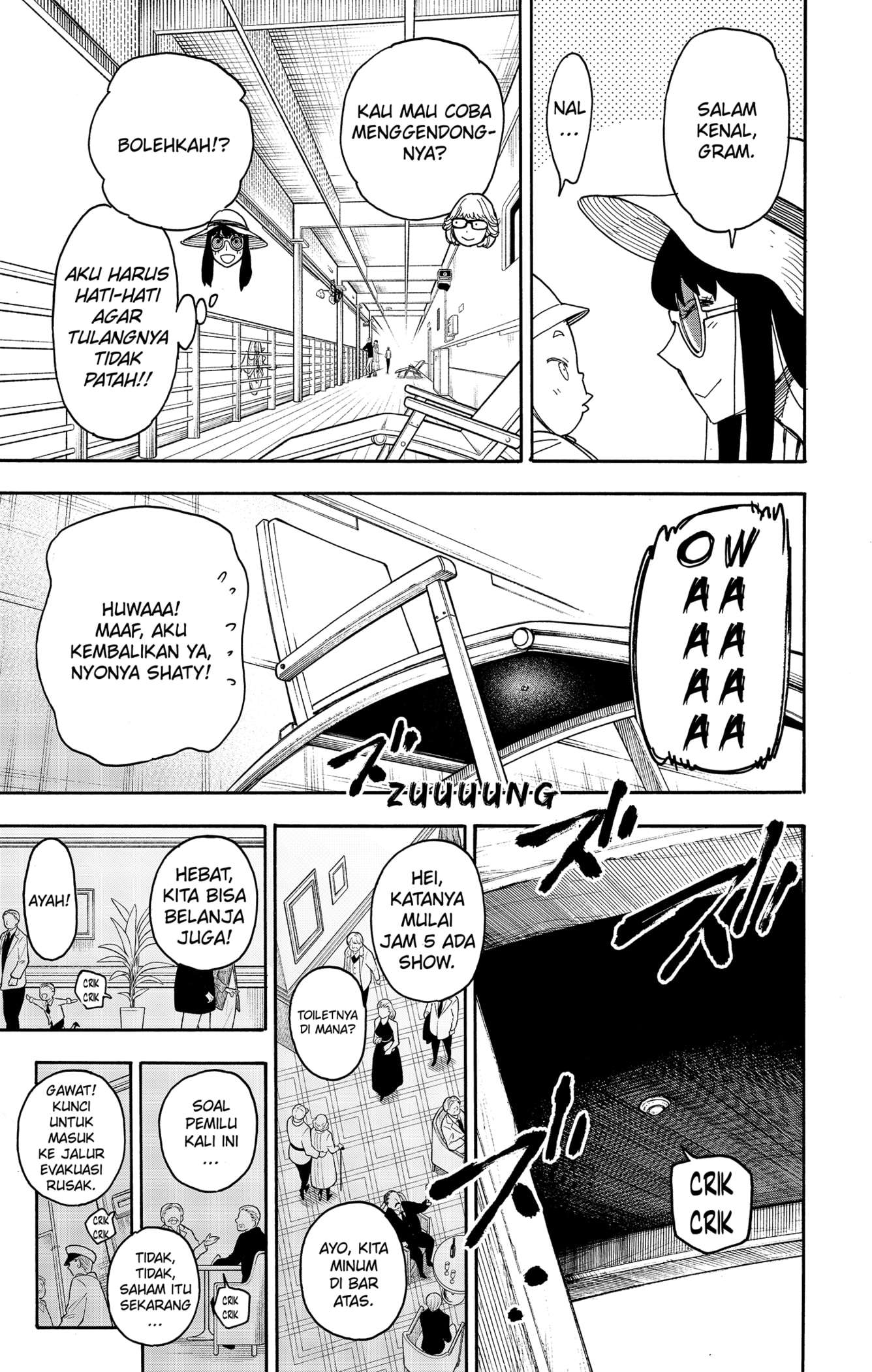 Spy X Family Chap 45 - Next Chap 46