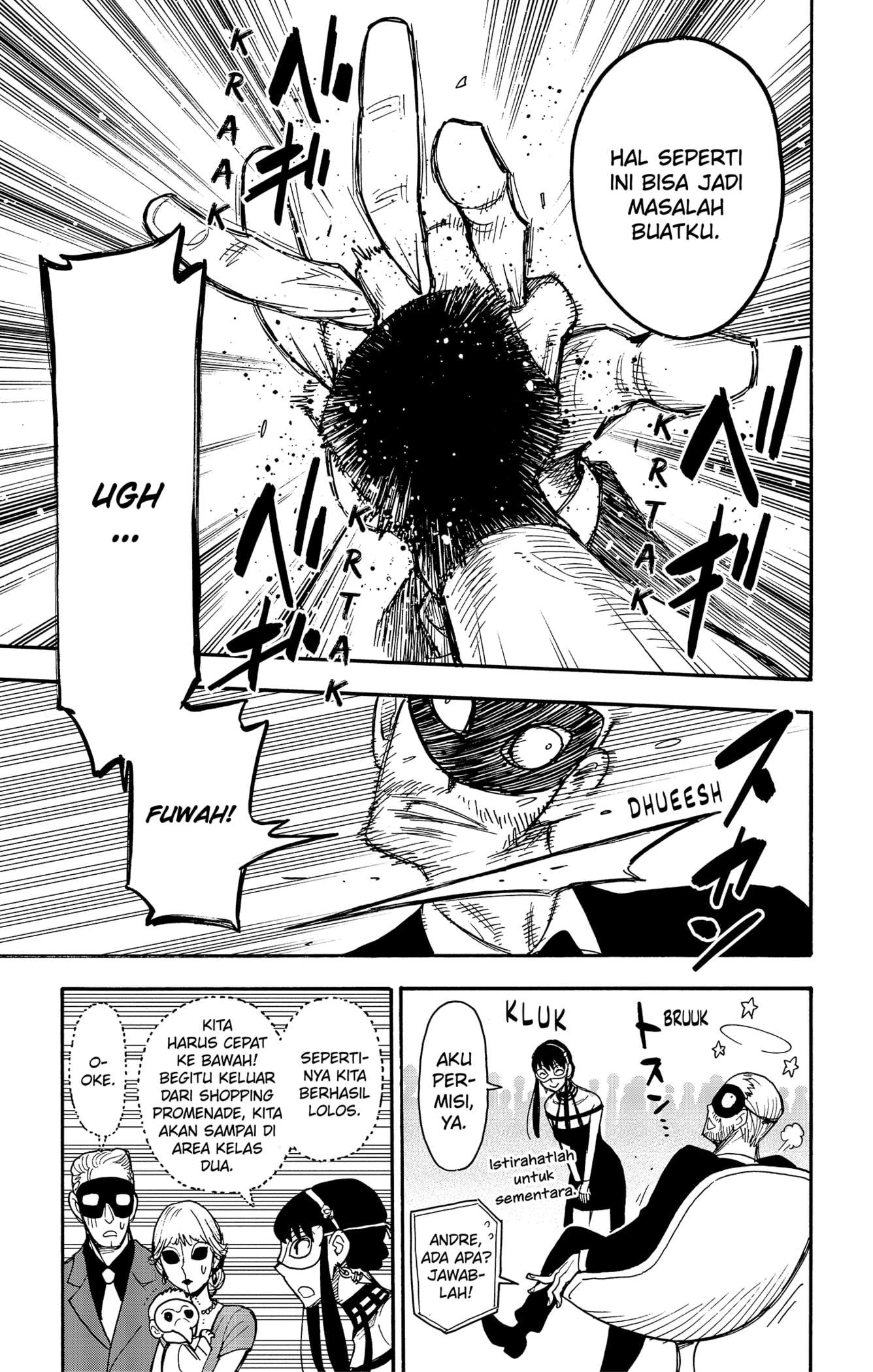 Spy X Family Chap 47 - Next Chap 48