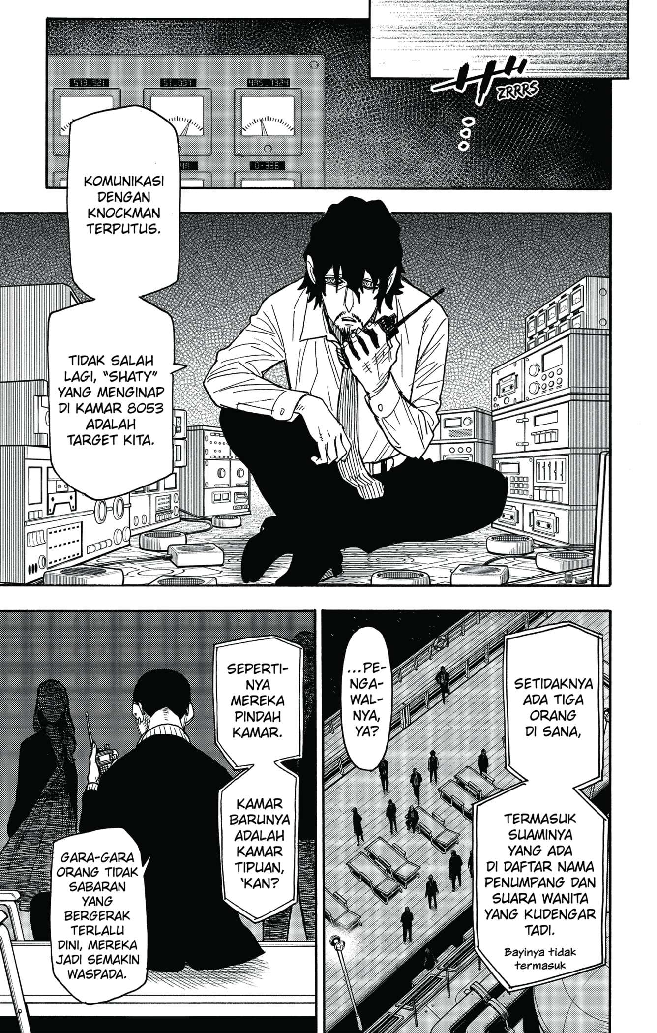 Spy X Family Chap 47 - Next Chap 48