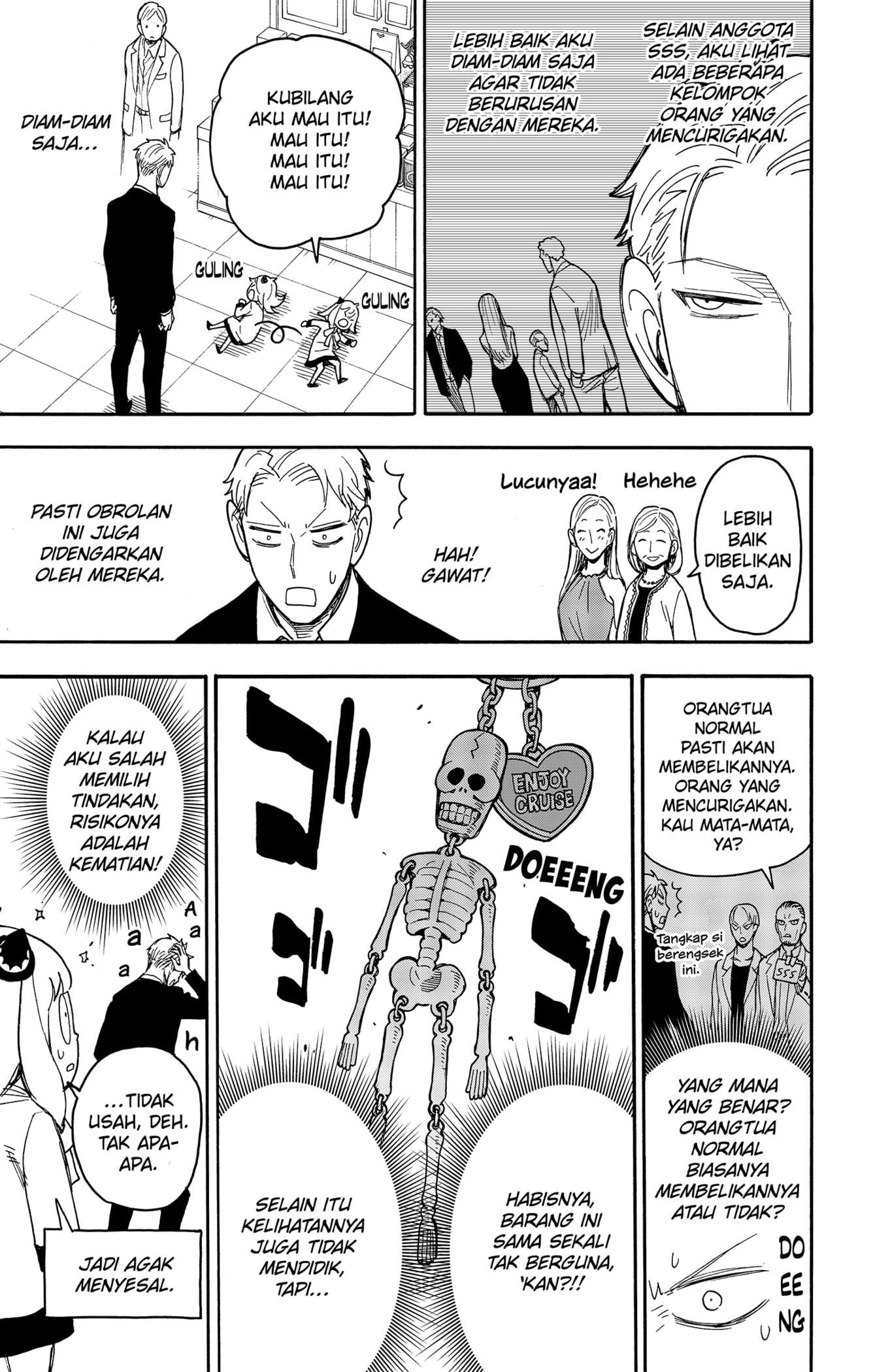 Spy X Family Chap 47 - Next Chap 48