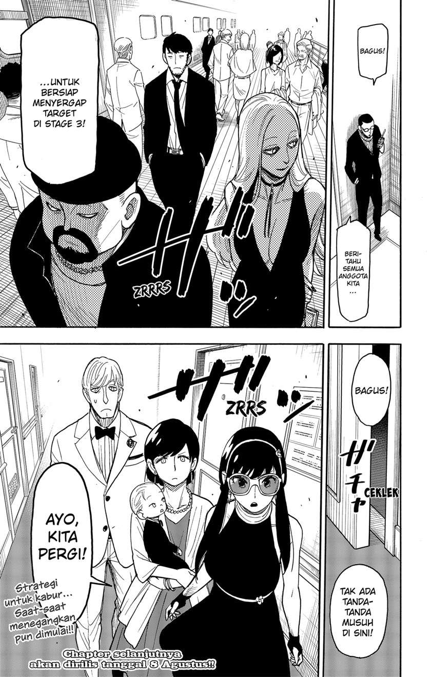 Spy X Family Chap 50 - Next Chap 51