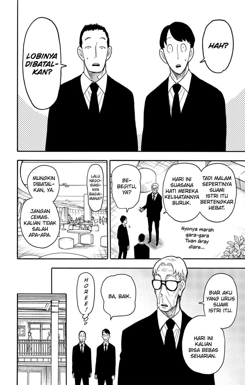 Spy X Family Chap 50 - Next Chap 51